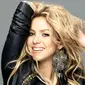 Shakira menyanyikan lagu untuk Piala Dunia 2014 di Brasil berjudul La La La.