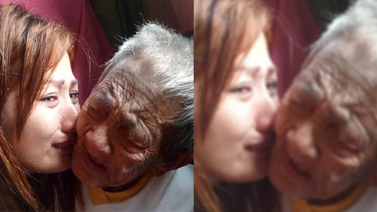 Tulis Status untuk Sang Nenek, Wanita Ini Bikin Netizen Mewek