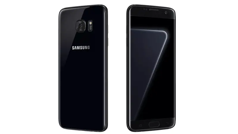 Galaxy S7 Edge Black Pearl