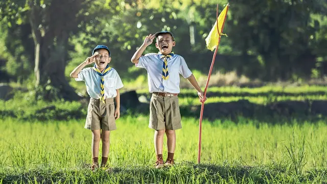 Manfaat Kemah bagi Anak