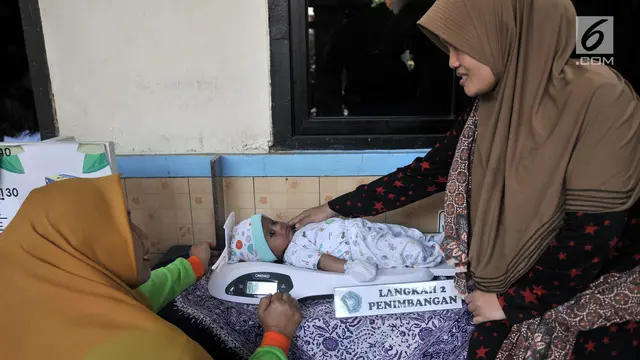 Membangun SDM Melalui Kesehatan Ibu dan Anak