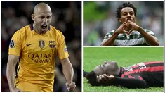 Kabar transfer terkini, Kamis (26/5/2016), diwarnai rencana Arsenal mendatangkan Javier Mascherano dan keinginan MU buru bintang Sporting Lisbon. (AFP)
