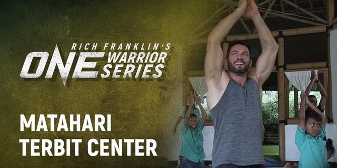 VIDEO: Saat Legenda MMA, Rich Franklin Berkunjung ke Matahari Terbit Center