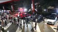 Penyelenggaraan Indonesia Autovaganza di QBig BSD City, Tangerang. (Carvaganza)