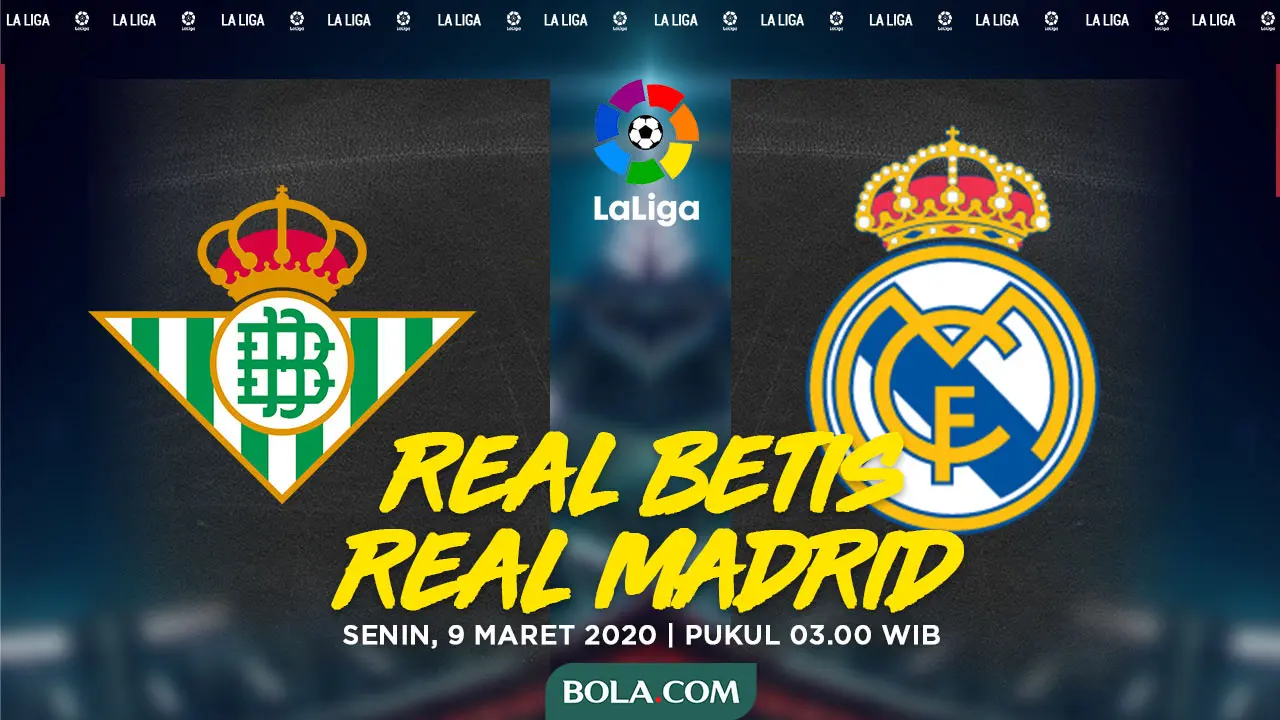 Real Betis Vs Real Madrid