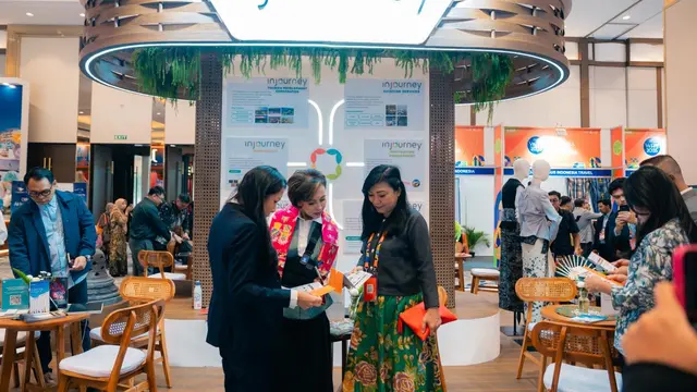 InJourney Perluas Kemitraan di JWITF 2026, Buka Akses Pasar Global bagi Pariwisata Indonesia