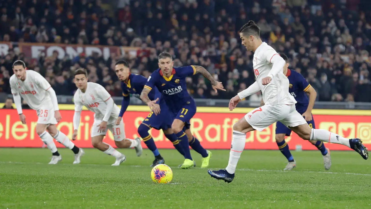Taklukkan AS Roma, Juventus Puncaki Klasemen Liga Italia