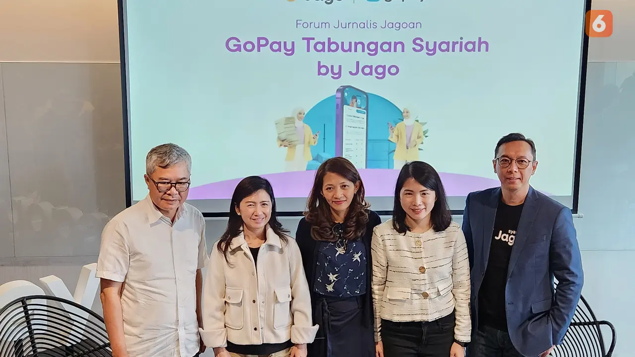 Pers Konferensi GoPay Tabungan Syariah by Jago