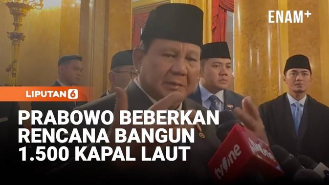 Inggris Dukung Rencana Prabowo Membangun 1.500 Kapal Ikan