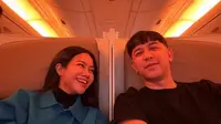 Potret Yura Yunita dan Donne Maula Siap Liburan ke Inggris. (instagram/yurayunita/donne_maula)