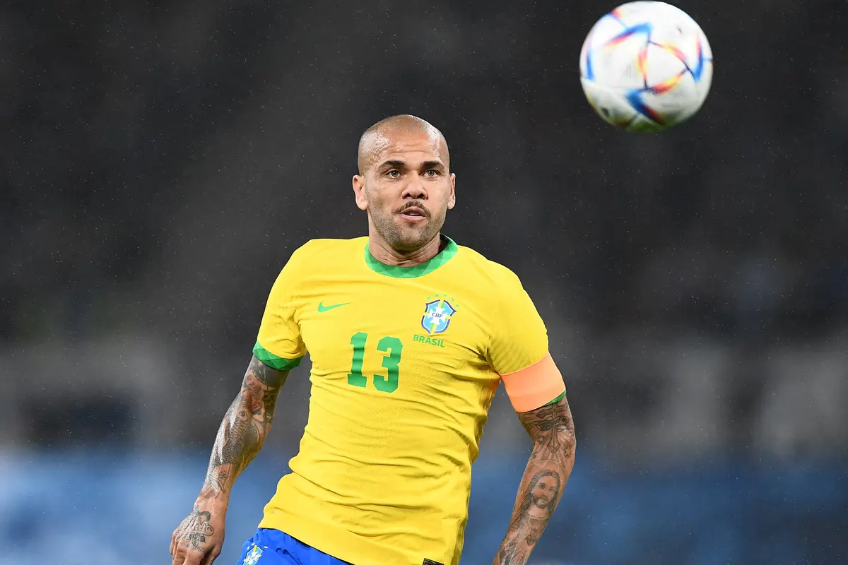 Foto: Masuk Skuad Brasil ke Piala Dunia 2022 Qatar, Dani Alves di Ambang Rekor Jadi Pemain Tertua Brasil Sepanjang Sejarah Piala Dunia