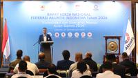 Foto: Rakernas Akuatik Indonesia 2026, Fokus Pembinaan Atlet Muda dan Misi Akhiri Puasa Gelar di Asian Games 2026