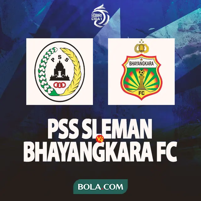 Liga 1 - PSS Sleman vs Bhayangkara FC