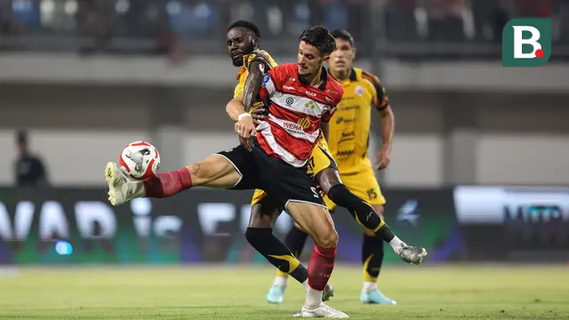 Madura United vs Persija Jakarta
