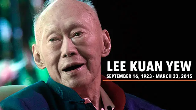 Lee Kuan Yew: In Memoriam