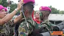 Citizen6, Pasuruan: Dari 415 orang prajurit yang berhak memakai baret kebanggaan Korps Baret Ungu itu terdapat 24 orang dari Kadet (Taruna) Akademi Angkatan Laut Angkatan ke-58. (Pengirim: Marinir)