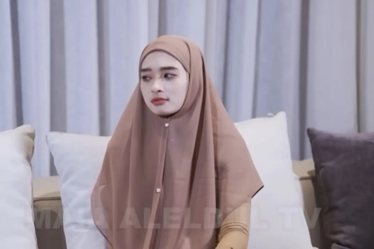 Inara Rusli, istri Virgoun (Foto: YouTube)
