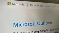 Ilustrasi: Microsoft mengumumkan kalau sejumlah email milik petingginya telah diakses oleh kelompok hacker Rusia (Liputan6.com/ Agustin Setyo Wardani).