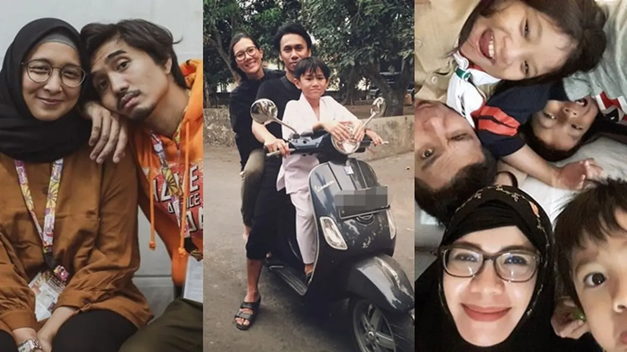 9 Potret Kesederhanaan Istri Personel Sheila On 7, Enggak Neko-Neko