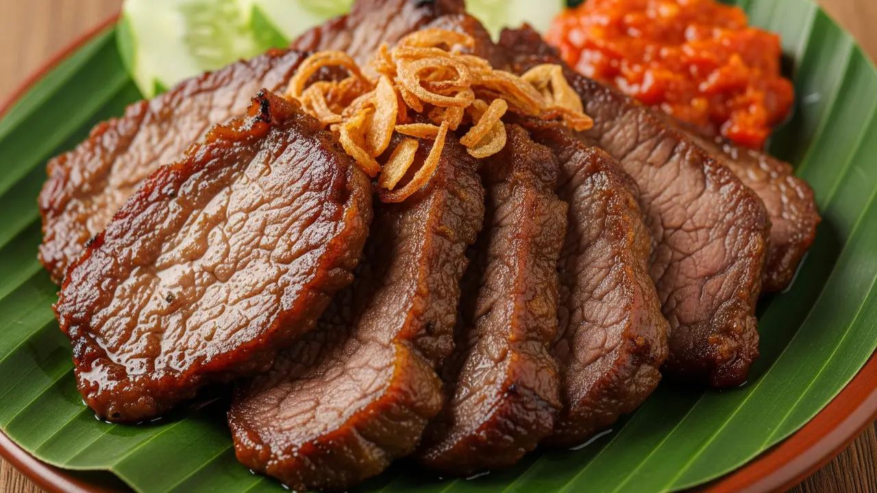 Bumbu Empal Daging Sapi