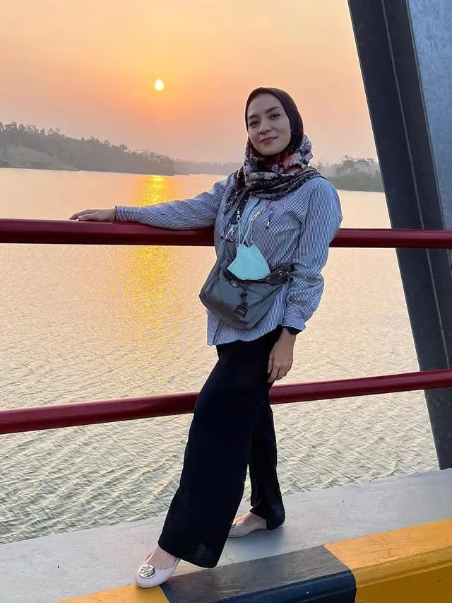 Enno Lerian di Lampung (Instagram/ennolerian_)