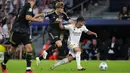 Kemenangan ini jadi langkah ideal untuk pasukan Carlo Ancelotti memulai musim baru Liga Champions 2023/2024. (AP Photo/Manu Fernandez)