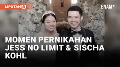 Jess No Limit dan Sisca Kohl Akhirnya Ungkap Tanggal Nikah
