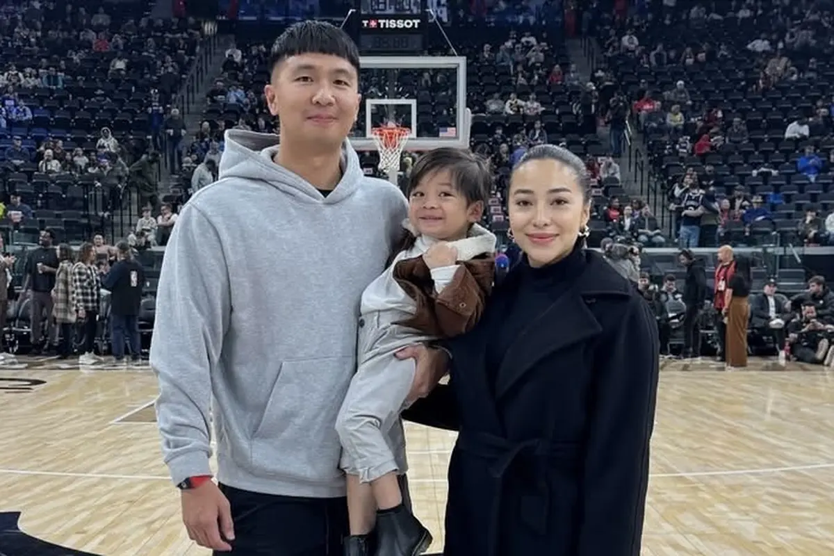 Nikita Willy Nonton Basket di Amerika Setelah Dua Minggu Melahirkan