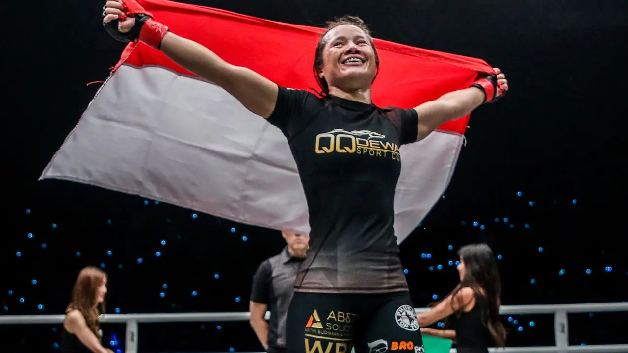 ONE Championship - Priscilla Hertati 'Thathie' Lumban Gaol