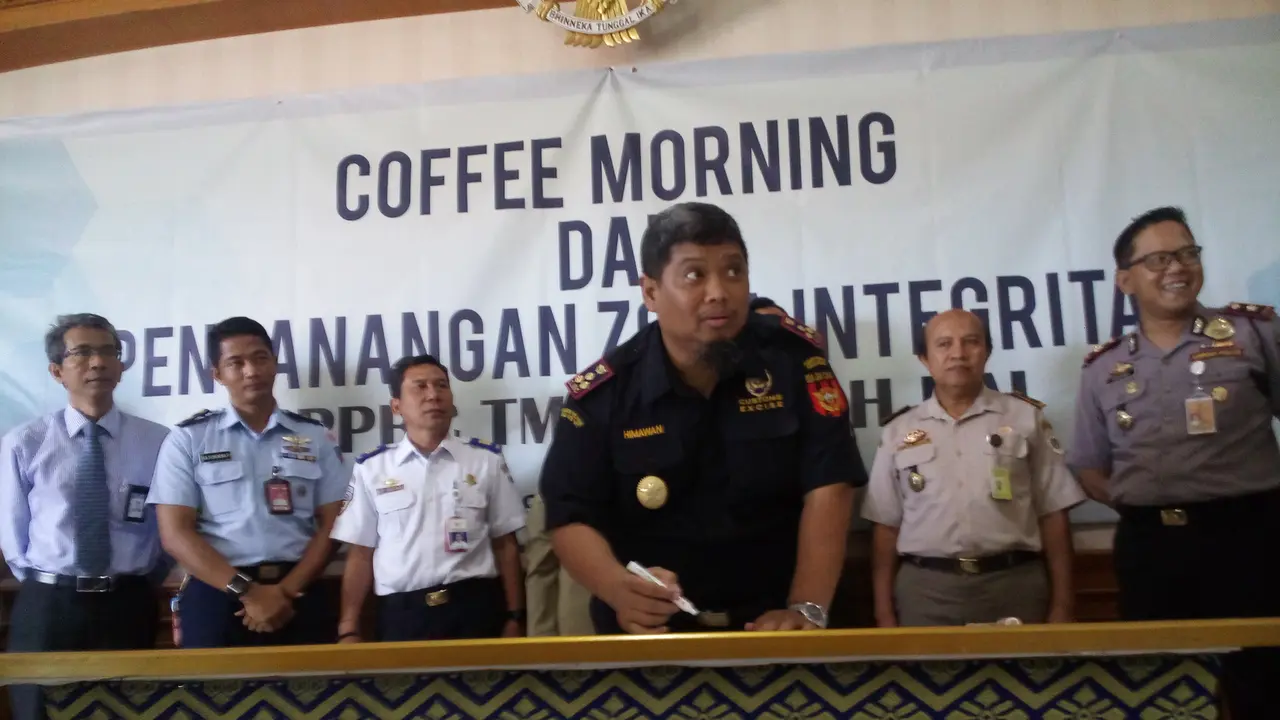 Kepala Bea Cukai Ngurah Rai, Himawan Indarjono