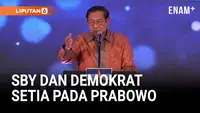 Sikap SBY Tegaskan Demokrat Bersama Prabowo: Bangsa Ini Sudah Banyak Masalah