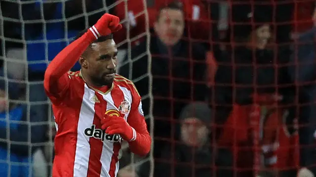 Liga Inggris, Sunderland, Jermain Defoe