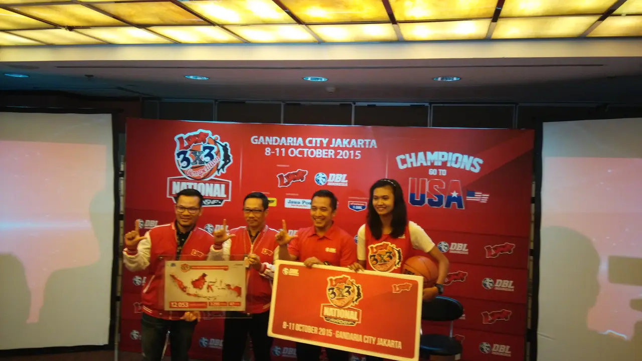Kompetisi Loop 3X3 Competition National Championship (Liputan6)