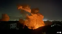 Jet Tempur Israel Gempur 180 Target di Lebanon, Usai Serangan Mematikan yang Juga Bunuh Pemimpin Hizbullah
