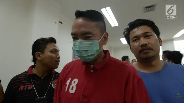 Tampang Pemobil Koboi yang Todongkan Pistol di Jakarta Pusat
