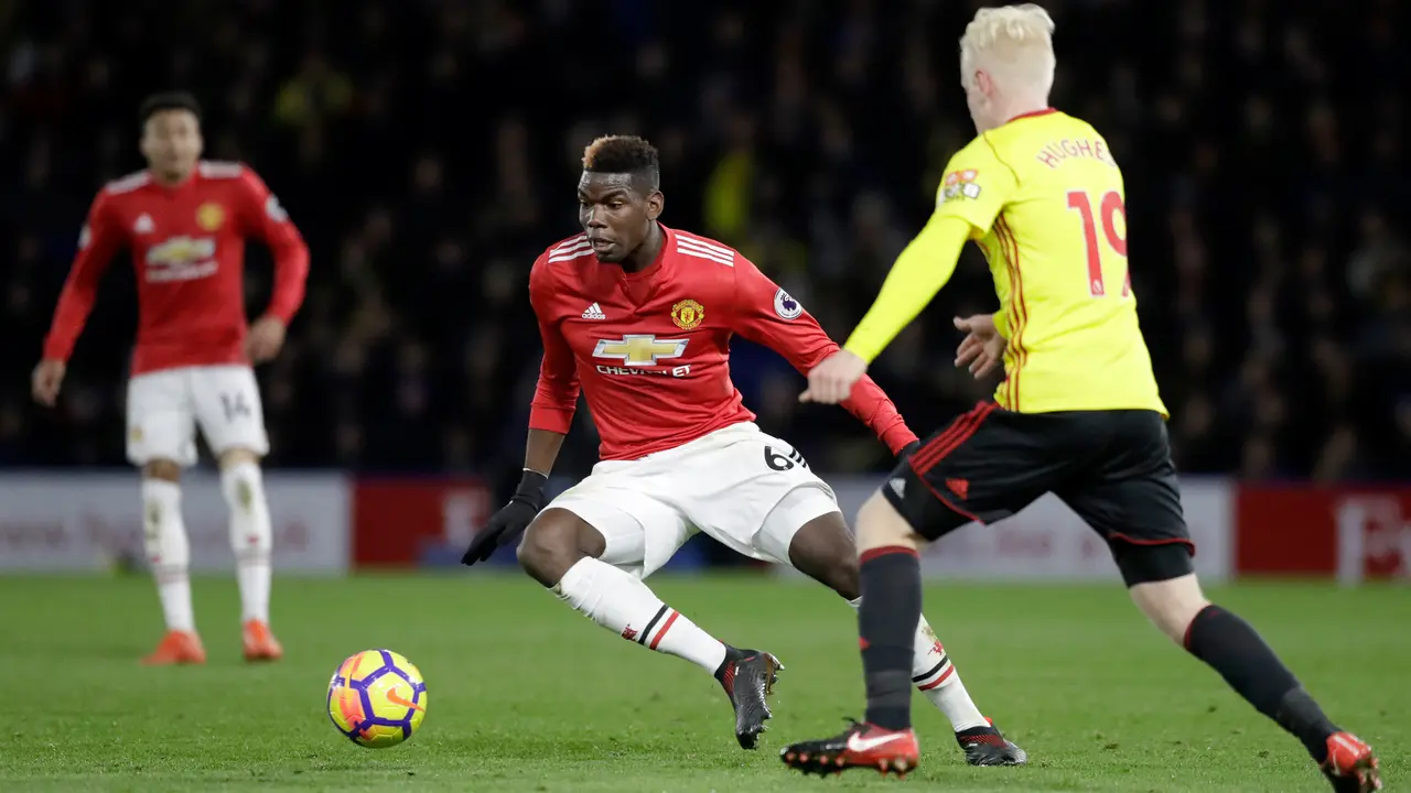 Man United Susah Payah Raih Kemenangan di Kandang Watford