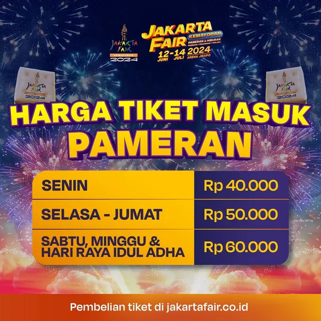 Jakarta Fair Kemayoran 2024