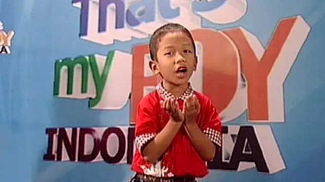 Intip Lucunya Anak-anak Saat Casting That's My Boy