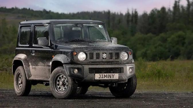 Suzuki Jimny Kembali ke Inggris Sebagai Kendaraan Komersial - Vimarsana News