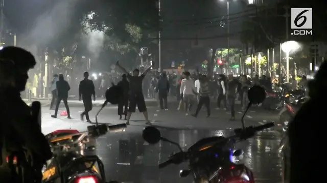 VIDEO: 45 Provokator Demo YLBHI Ditangkap Polisi