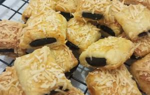 Kue Lebaran kastengel cokelat. (dok. Cookpad @noviindriana)