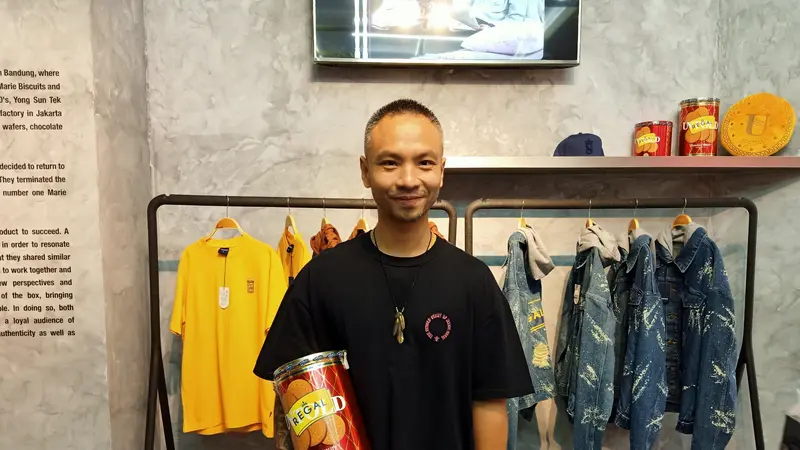 Biskuit Marie Menjelma dalam Koleksi Busana Streetwear di USS 2019