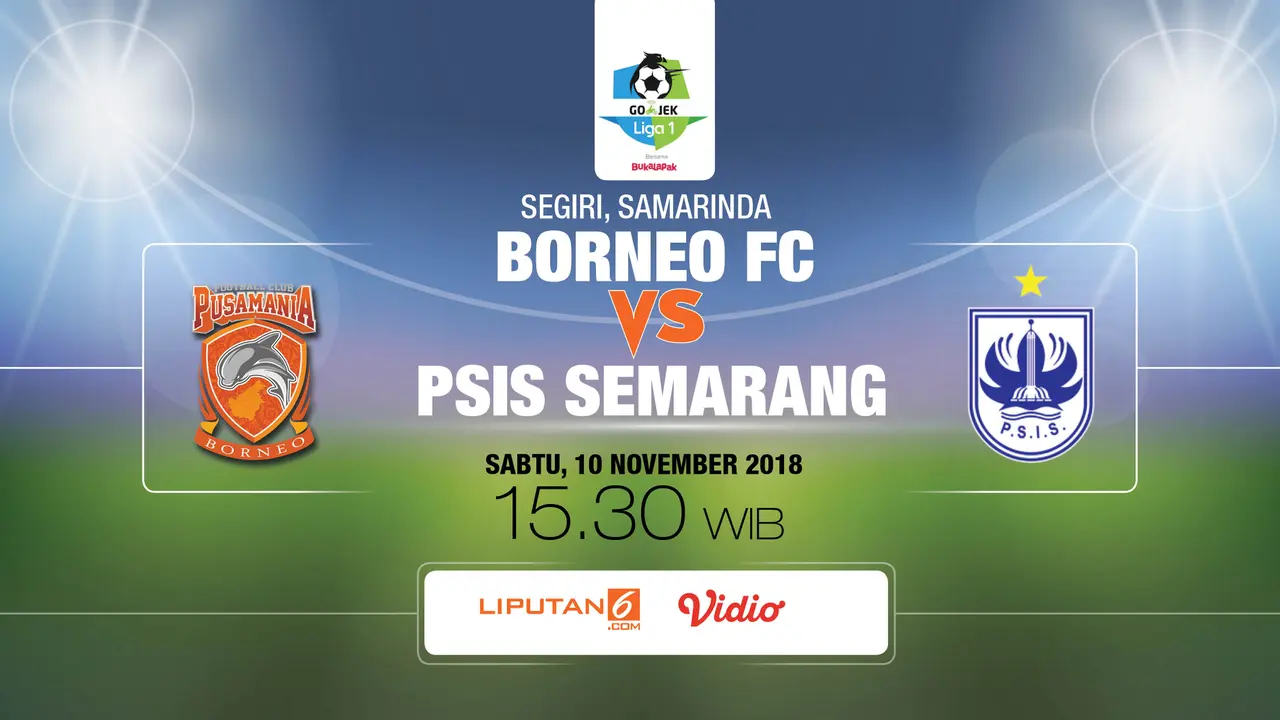 Prediksi Borneo FC vs PSIS Semarang