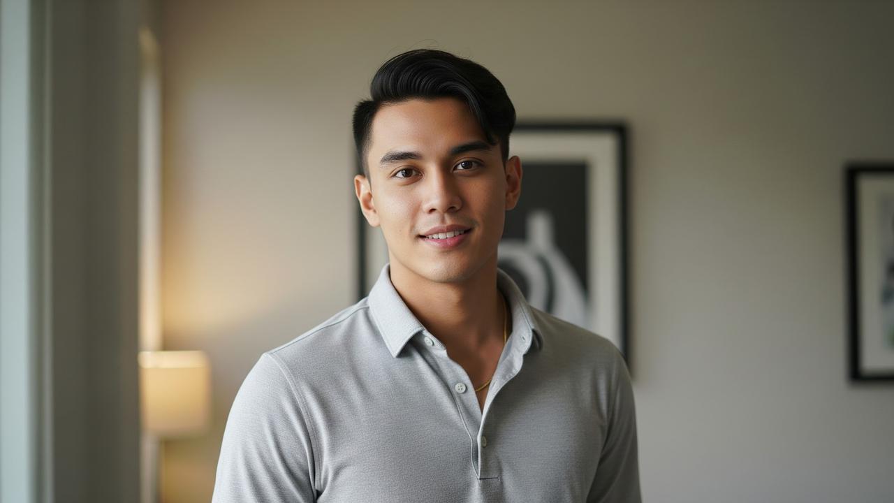 8 Model Rambut Pria Pendek Comma Hair, Tampil Lebih Tampan di 2025