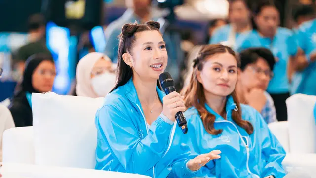 Pesan Kesehatan dari Para Inspirator [Dok/ION WATER]