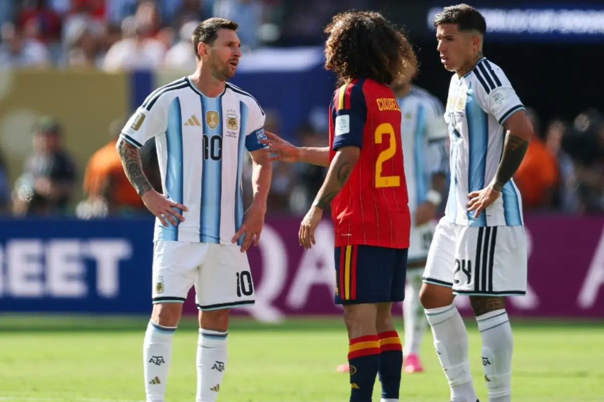 Lionel Messi, Marc Cucurella