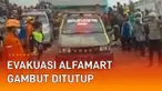 Tim SAR menyudahi operasi pencarian korban robohnya Alfamart Gambut, Banjar. Seluruh korban yang dilaporkan berjumlah 13 berhasil dikeluarkan dari reruntuhan. Butuh waktu beberapa jam untuk tim mencari keberadaan para korban.