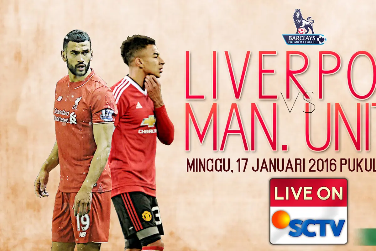 Liverpool vs Manchester United (Bola.com/Samsul Hadi)