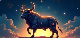 logo ramalan zodiak taurus (sumber: AI generated)