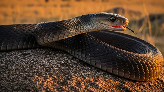 Ular Black Mamba